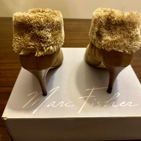 Marc Jacobs Faux Fur Fashion Bootie - Picture 5 of 5